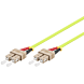 Glasvezelkabel SC-SC OM5 (laser optimized) 0,50m