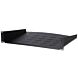 2U legbord voor patchkast, 19inch, 400mm diepte, Max. 15-25Kg.