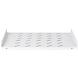 Legbord voor 600mm diepe wand patchkast - 1U wit