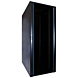 47U patchkast met glazen deur 800x1200x2200mm (BxDxH)