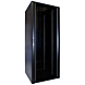 47U patchkast met glazen deur 800x800x2200mm (BxDxH)