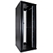 47U patchkast met dubbele geperforeerde voor- en achterdeur 800x800x2200mm (BxDxH)