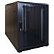 15U mini patchkast met geperforeerde deur 600x1000x860mm (BxDxH)