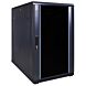 18U patchkast met glazen deur 600x1000x1000mm (BxDxH)