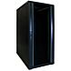 27U patchkast met glazen deur 600x1000x1400mm (BxDxH)