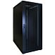 27U patchkast met geperforeerde deur 600x1000x1400mm (BxDxH)