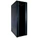 37U patchkast met glazen deur 600x1000x1800mm (BxDxH)