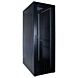 37U patchkast met geperforeerde deur 600x1000x1800mm (BxDxH)