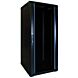 27U patchkast met glazen deur 600x600x1400mm (BxDxH)