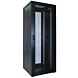 32U patchkast met geperforeerde deur 600x600x1600mm (BxDxH)