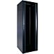 37U patchkast met glazen deur 600x600x1800mm (BxDxH)