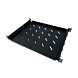 Verstelbaar legbord voor 650mm tot 890mm diepe patchkasten - 1U