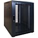 15U mini patchkast met geperforeerde deur 600x800x860mm (BxDxH)