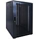18U patchkast met geperforeerde deur 600x800x1000mm (BxDxH)
