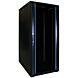 27U patchkast met glazen deur 600x800x1400mm (BxDxH)