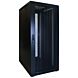 27U patchkast met geperforeerde deur 600x800x1400mm (BxDxH)