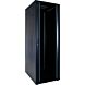 37U patchkast met glazen deur 600x800x1800mm (BxDxH)