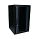 10 inch 12U patchkast met glazen deur 370x450x618mm (BxDxH)