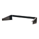 6U wall mount bracket verticale wandmontage 490x150x264mm (BxDxH)