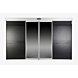 Datacenter schuifdeuren, automatische bediening 42U