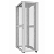 42U Datacenter patchkast met geperforeerde deur 600x1000x2000mm (BxDxH) Grijs