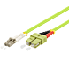 Glasvezelkabel LC-SC OM5 (laser optimized) 5m