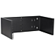 4U wall mount bracket zonder scharnieren 520x304x210mm (BxDxH)