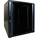 18U patchkast met glazen deur 800x1000x1000mm (BxDxH)