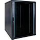 22U patchkast met glazen deur 800x1000x1200mm (BxDxH)