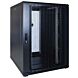 22U patchkast met geperforeerde deur 800x1000x1200mm (BxDxH)
