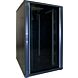 27U patchkast met glazen deur 800x1000x1400mm (BxDxH)