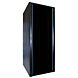 47U patchkast met glazen deur 600x800x2200mm (BxDxH)
