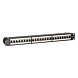CAT6a STP patchpaneel - 24 poorts