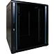 18U patchkast met glazen deur 800x800x1000mm (BxDxH)