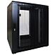 18U patchkast met geperforeerde deur 800x800x1000mm (BxDxH)