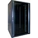 27U patchkast met glazen deur 800x800x1400mm (BxDxH)