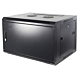 4U wandkast met metalen deur 600x600x280mm (BxDxH)