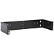 2U wall mount bracket zonder scharnieren 520x180x120mm (BxDxH)
