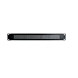 19 inch verticaal geperforeerd blindplaat - 1U