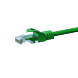 UTP CAT5e patchkabel 0,25m groen - 100% koper