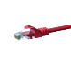 UTP CAT5e patchkabel 30m rood - 100% koper
