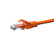UTP CAT5e patchkabel 0,50m oranje - 100% koper