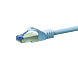 CAT6a S/FTP (PIMF) patchkabel 1,50m wit