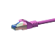 CAT6a S/FTP (PIMF) patchkabel 7,50m roze