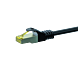 Cat7 S/FTP (PIMF) patchkabel 15m zwart