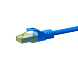 Cat7 S/FTP (PIMF) patchkabel 7,50m blauw