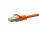 Cat7 S/FTP (PIMF) patchkabel 20m oranje