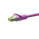 Cat7 S/FTP (PIMF) patchkabel 2m roze