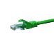 CAT5e UTP patchkabel 20m groen  - CCA