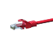 CAT5e UTP patchkabel 3m rood - CCA